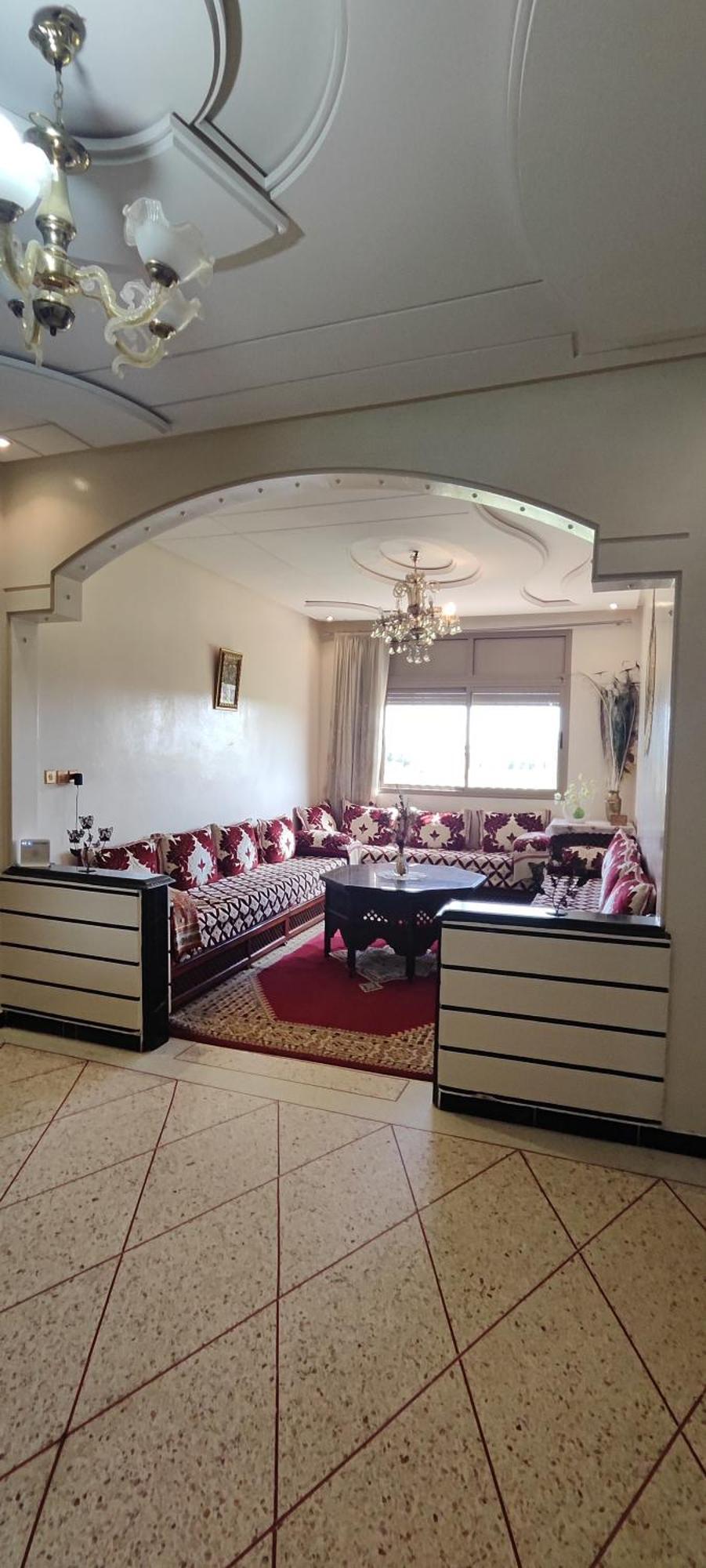 Appartement Meuble A Louer مكناز المظهر الخارجي الصورة
