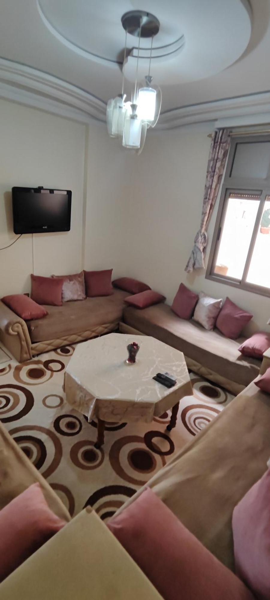 Appartement Meuble A Louer مكناز المظهر الخارجي الصورة